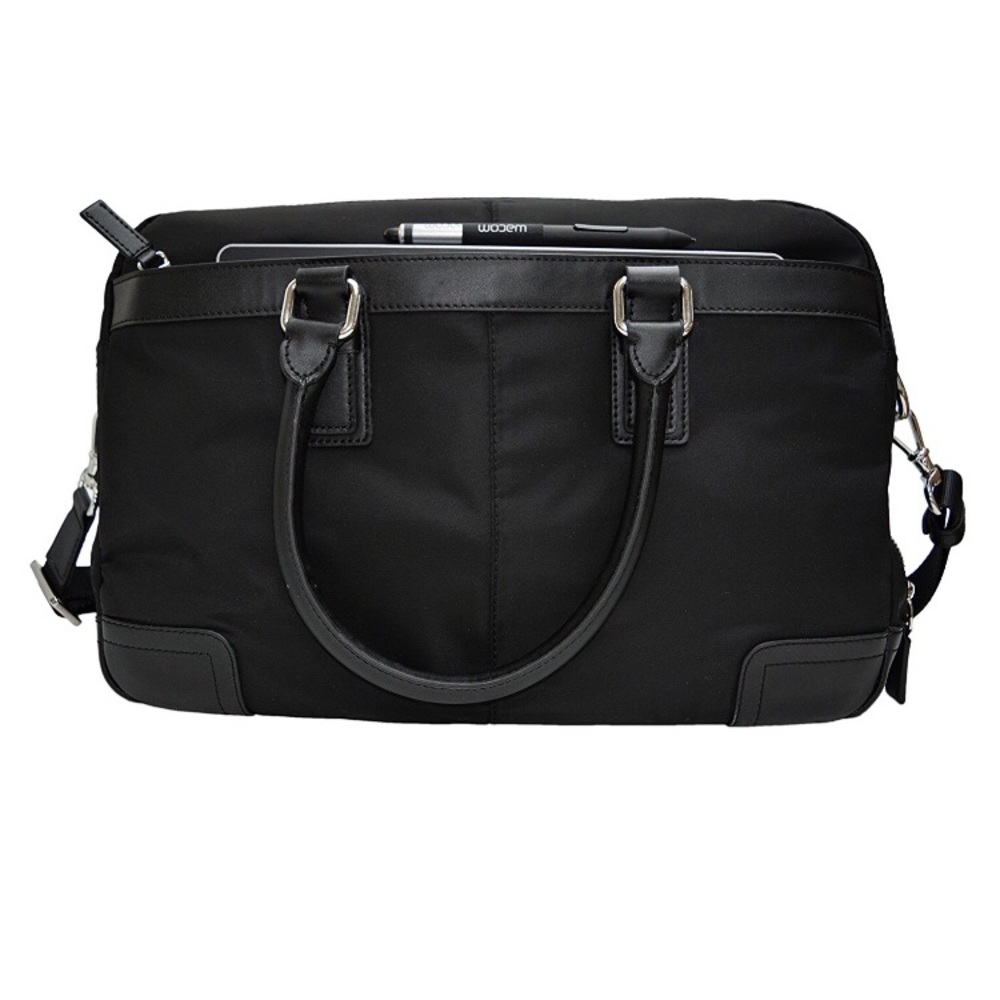 Functional & Stylish Black Laptop Bag